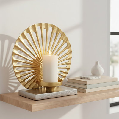 Marybeth Metal Tabletop Tealight Holder