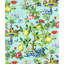 Jardin Shantung Garden Cotton Print Fabric-24023404