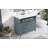 36-Inch Blue Gray Bathroom Vanity With Sink-1959994416