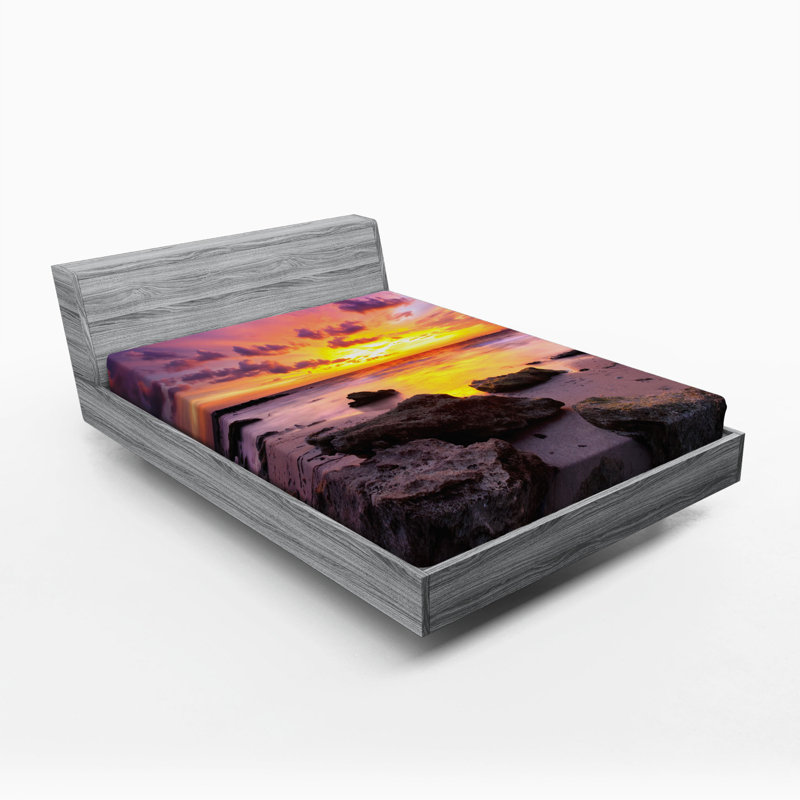 Microfiber Fitted Sheet, Full Fitted Sheet