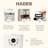 Haden Heritage 12 Cup Home Coffee Maker with Heritage 1.7 Liter Electric Kettle