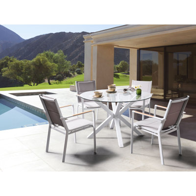 MALETTO/BUSSETO 4 - Person Dining Set