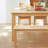 Sconiers Modern Farmhouse Rectangular Solid Wood Entryway Bench-1720900319