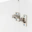 Armoire de rangement avec tiroirs et tablettes ouvertes-371833881