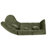 Camden 140'' Compression Curved Sectional Sofa-182016501