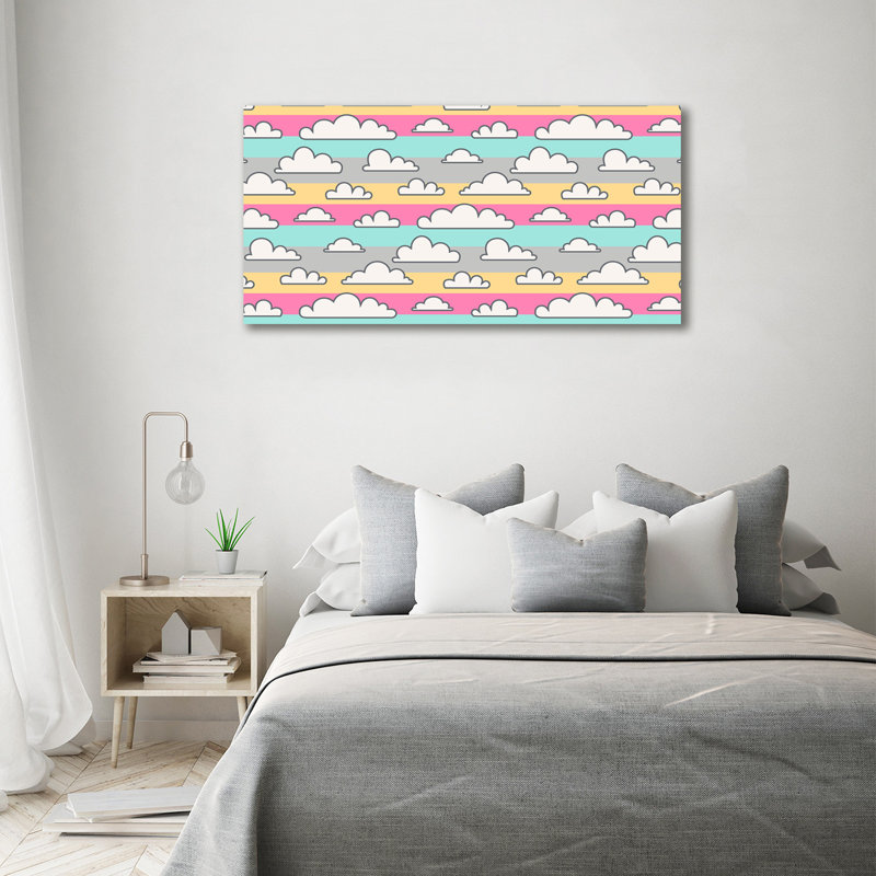 Cloud - Wrapped Canvas Print