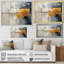 Abstract Cityscape II - Abstract Collages, reproduction d'art sur toile encadrée-777193240-777193237