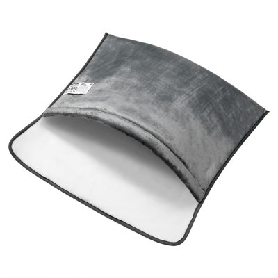 Electric Heated Foot Warmer Soft Flannel Foot Heating Pad 21.5" x 19.0"