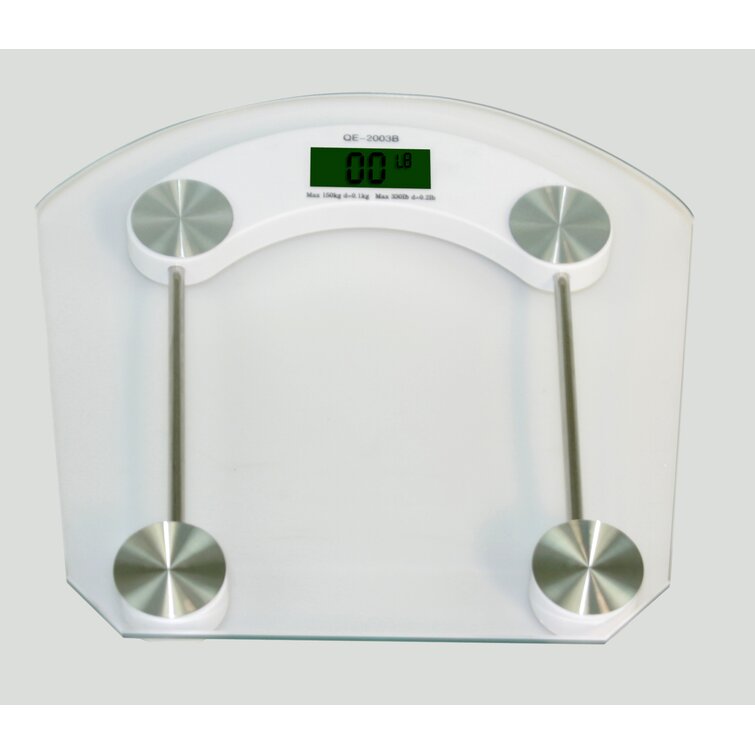 BVDOYFYJ Mini Travel Digital Bathroom Scales, Compact Digital Glass Sc –  BABACLICK