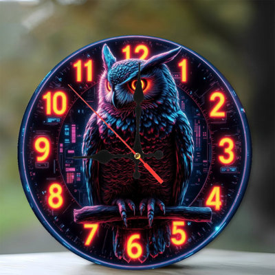 Horloge murale aigle
