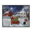 Giclée encadrée «Entrant dans un arbre de Noël» par Ruane Manning-1378914058-1378914057