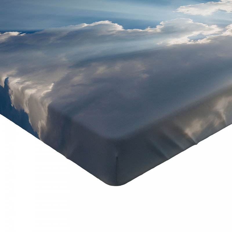 Microfiber Fitted Sheet, Twin Fitted Sheet