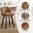 26'' Swivel Counter & Bar Stool-2004139307