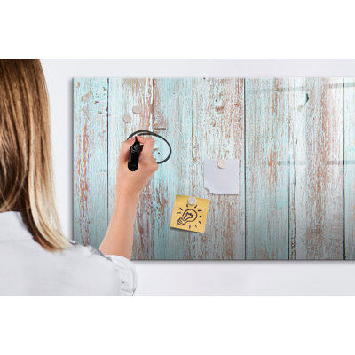 Magnetic Glass Dry Erase Board