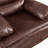 35.8'' Wide Classic Faux Leather Swivel and Glider Manual Recliner (Set of 2)-276481680