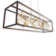 Ellum 3 - Light LED Square/Rectangle Pendant