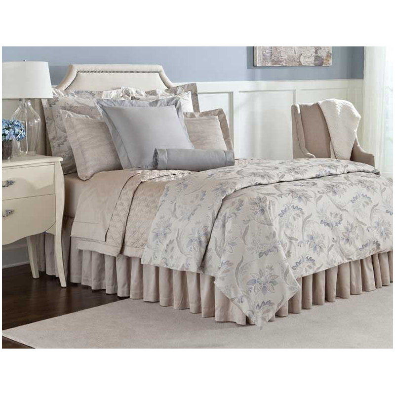 Fiori Duvet Cover Set, Twin Duvet Cover + 2 Shams