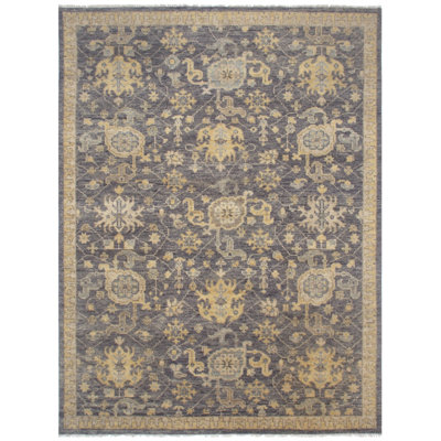 One-of-a-Kind Rectangle 8'10" X 11'10" Area Rug