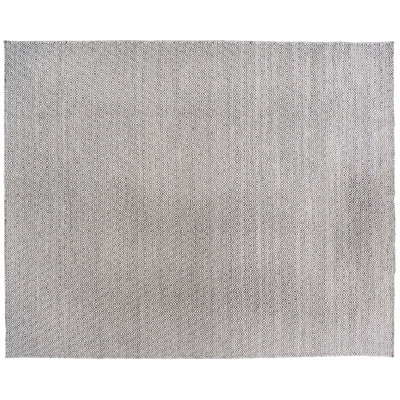 Hand Knotted Wool Geometric Area Rug