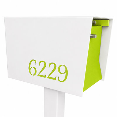 Uptown Box-2.0 en blanc et LEMONLime