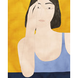 Time To Be Me Painting by Aurora Bell