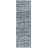 Denyer Geometric Handmade Flatweave Recycled P.E.T. Area Rug in Blue/Gray-33653408