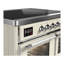 Majestic III Series 40 Inch Induction Range with 6 Induction Elements in Stainless Steel (Brass Trim)-1837201733-1837201739