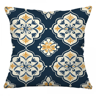 Tile Throw Pillow, Home Twill Pillows