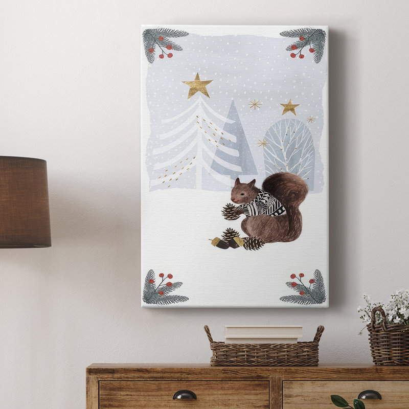 Collection Cozy Christmas - galerie Cavas sur mesure, H 27 po x l 18 po