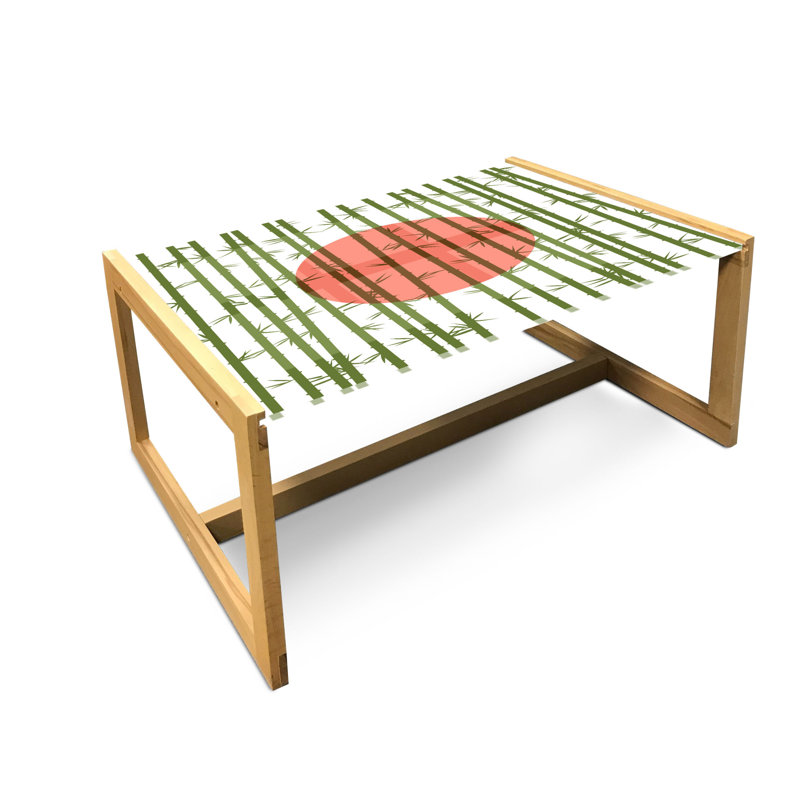 Ignac Sled Coffee Table, 40cm H x 91cm W x 62cm D