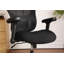 Chaise de bureau 500LBS grande et haute en filet respirant, chaise de jeu avec hauteur de dossier réglable et angle d'appui-tête et siège lombaire adaptatif, chaise de bureau d'ordinateur de direction avec accoudoirs relevables en 2 dimensions