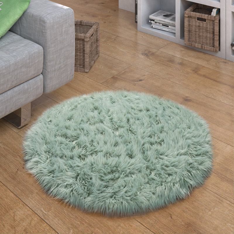 Brunelle Hand Woven Area Rug, Round 30cm