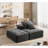 Modern Oversized Modular Sectional Sofa-1191381550