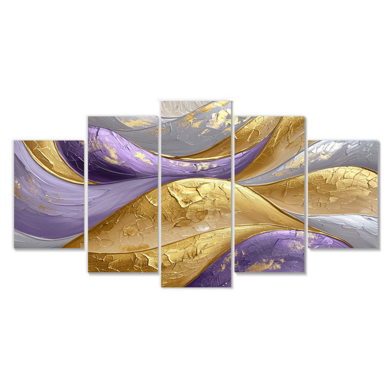 Charlbury - Waves Wall Art - Art mural moderne pour le salon