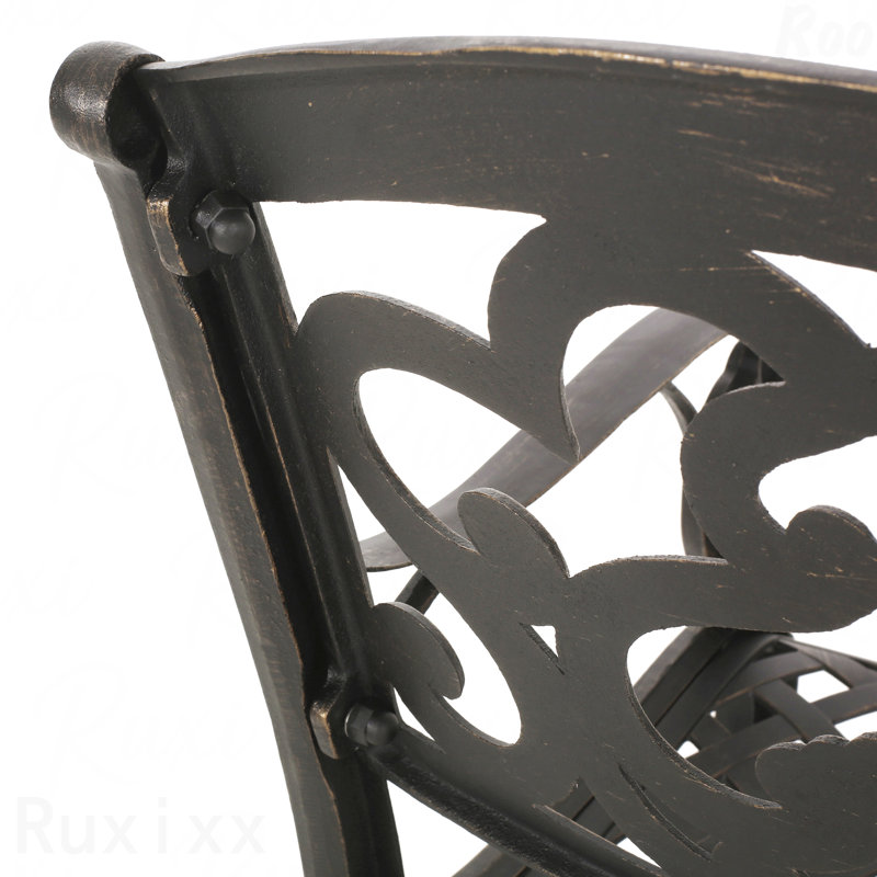 2-Piece Set Patio Chair Austin
