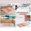 Gradiation Rug Collection 100% Cotton Bath Rug with Spray Latex Backing-1713342745
