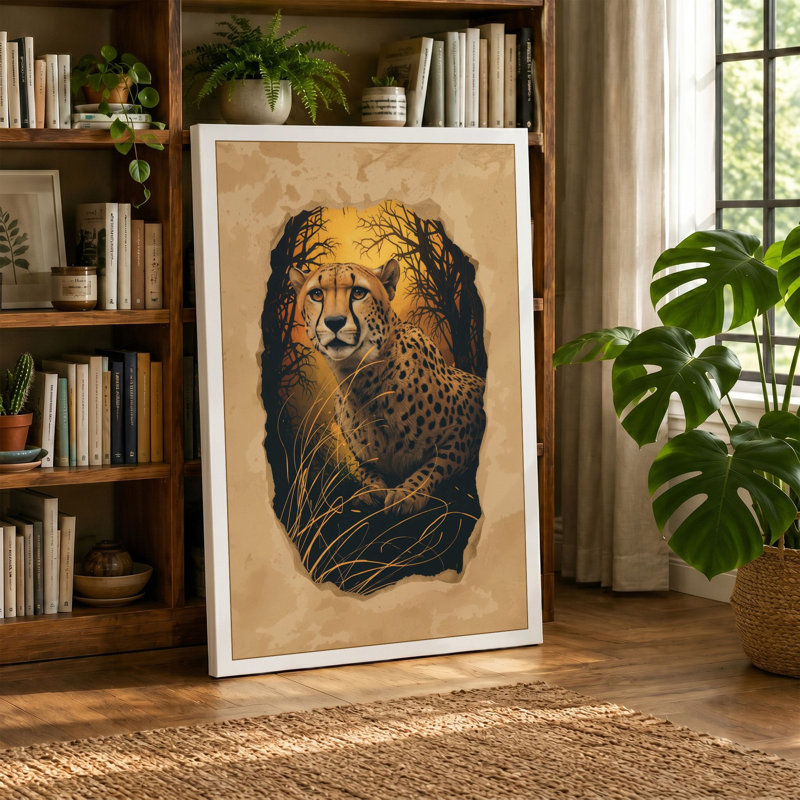 Print, 24x16 - 61.0 x 40.6 cm, Taupe Border