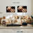 " Classy Neutral Nails Wall Art "-1152489200