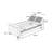 Brooklington Upholstered 87'' Sleeper Sofa-1047502984