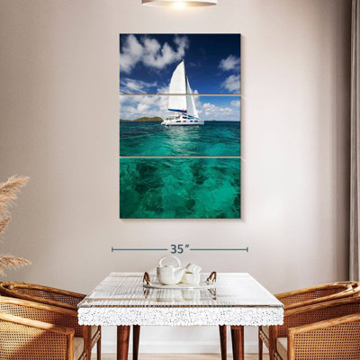 Catamaran Boat