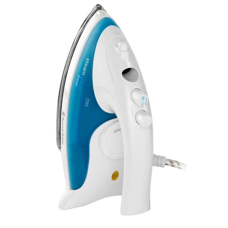 Russell Hobbs Travel Iron 830W with Stainless Steel Soleplate