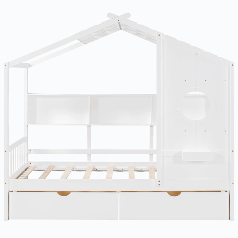 Lit plateforme 72,13 po Yensid, Blanc