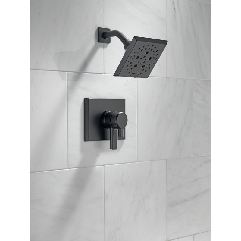 Ensemble de robinet de douche à double fonction Pivotal 17 Series, ensemble de garniture de poignée de douche H20kinetic