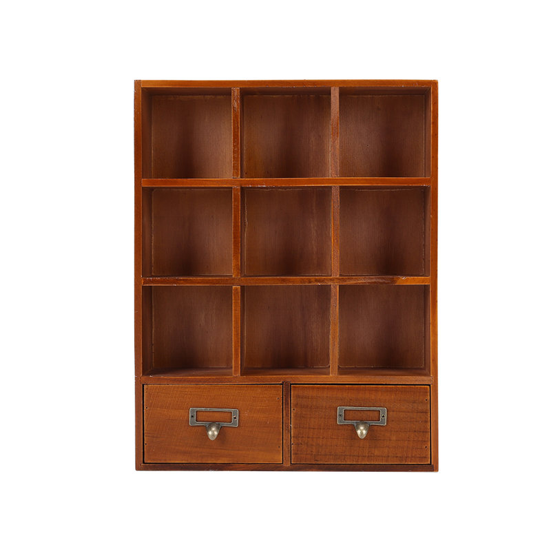 Alansen Wood Desk Organiser