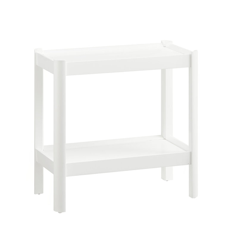Table de chevet Yonda, Blanc