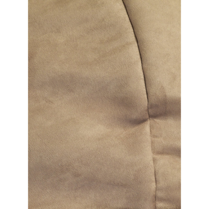 Jasper Traditional 8 Foot Cylindrical Suede Bean Bag, Tuscany