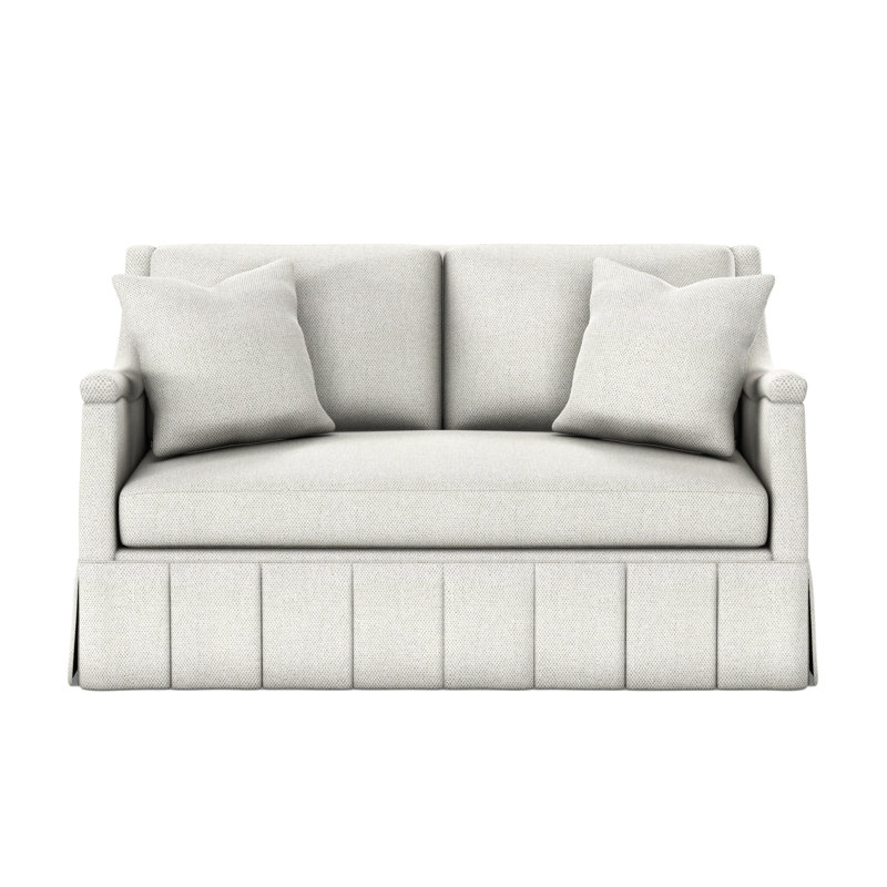 Ensemble Loveseat, Dreamy Seasalt