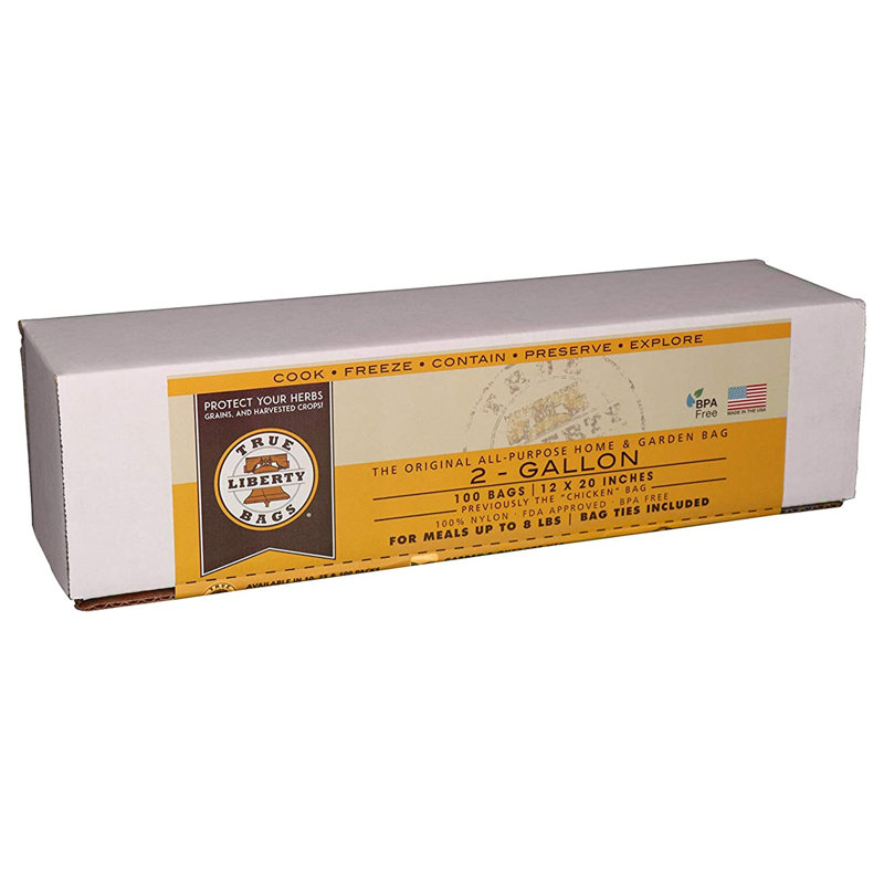 Hydrofarm Nylon Chicken Food Storage Bags