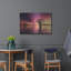 «Atchafalaya Sunset Oil Paint» par Rick Berk, art mural en métal-1067862006