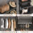 68"-96" Closet Organizer With 6-Drawers,4 Clothing Rack-493519413